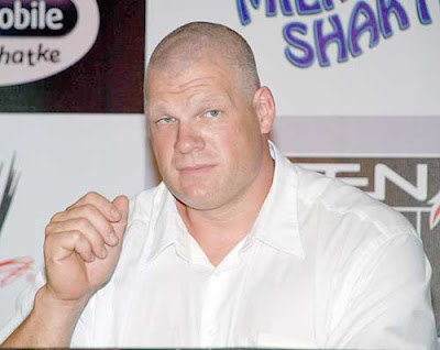 WWE superstar Kane Visits India Pics