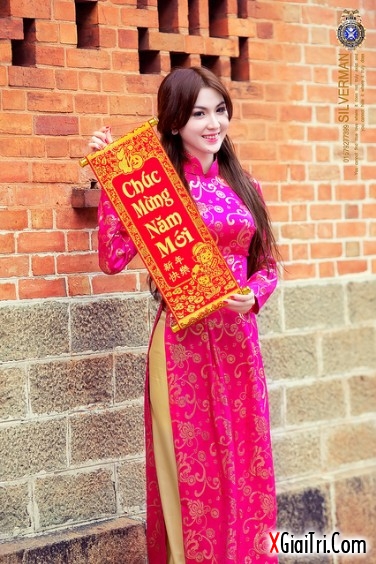 Xinh tươi áo dài Việt Nam