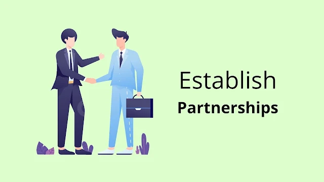 Establish Partnerships