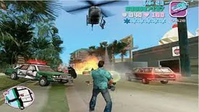 تحميل جميع اجزاء لعبة GTA