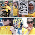 11 Foto Gadis-Gadis Hot Yang Turun Demonstrasi Bersih 4.0