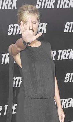 Heidi Klum Premiere Star Trek Pictures