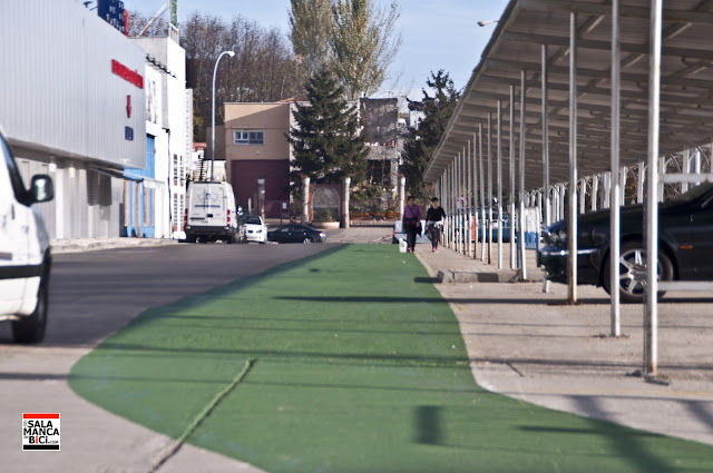 salamanca carril bici