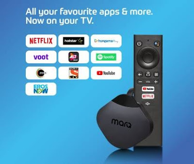 Flipkart launched MarQ Turbostream TV Stick, powered by Android 9