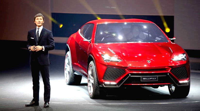 Lamborghini Urus will be seen soon in India - the Market of upcoming ...