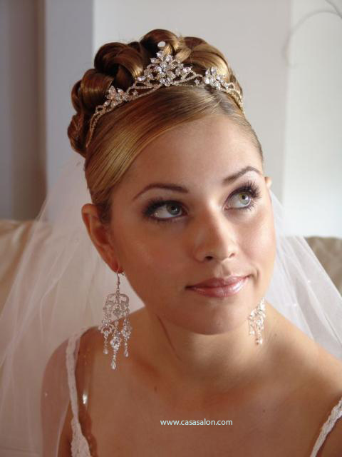 bridal hair and makeup