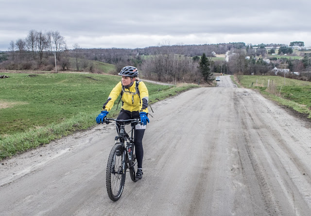 Muddy Onion 2016 Gravel Ride Onion River Sports Montpelier, Vermont