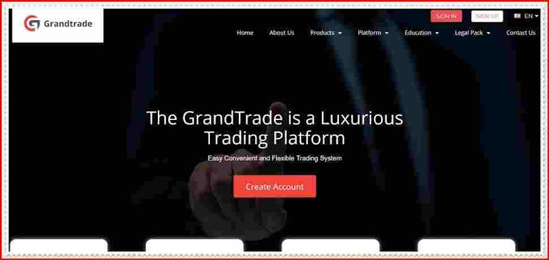 [Мошенники] grandtrades.eu – Отзывы, развод, лохотрон! Мошенническая компания Grandtrade