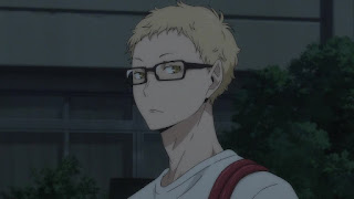 ハイキュー!! アニメ 2期7話 | 月島蛍 かっこいい ツッキー Tsukishima Kei | CV.内山昂輝 | HAIKYU!! 梟谷学園グループ 合同合宿