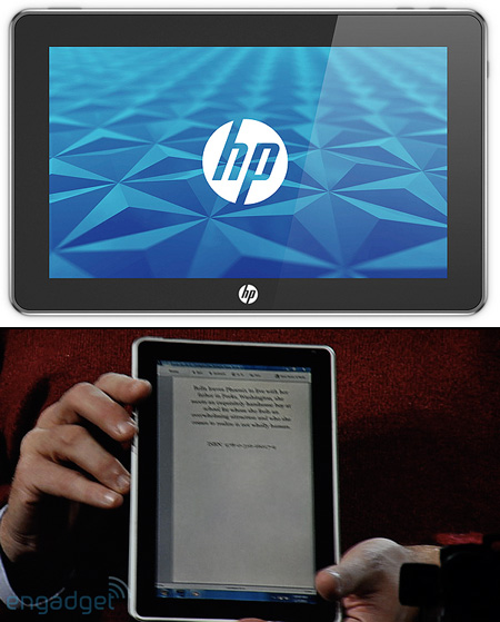 hp tablet