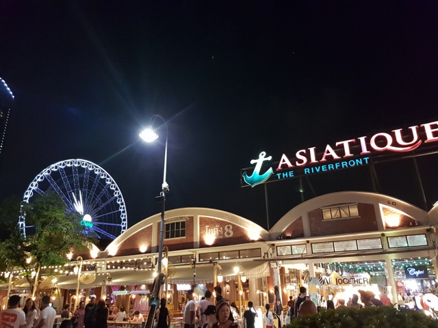 Asiatique The Riverfront Bangkok