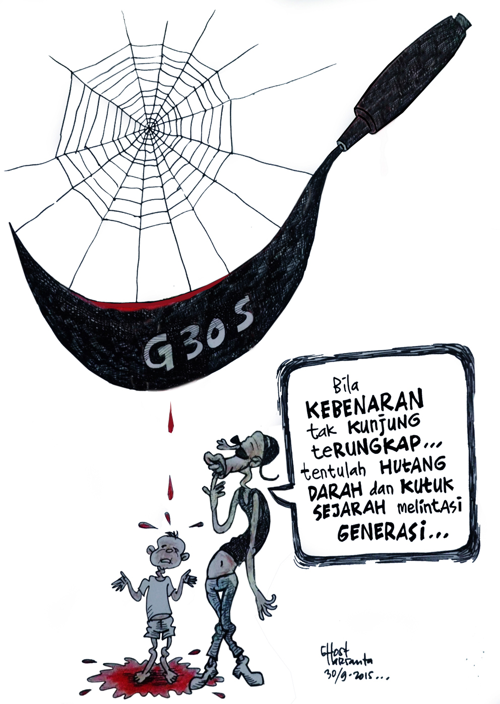 G 30 S PKI LASKAR KOCAK