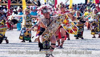 Festival Erau - Kabupaten Kutaikertanegara - Provinsi Kalimantai Timur