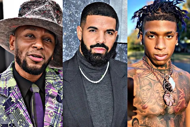 NLE Choppa Defends Drake Against Yasiin Bey's "Pop" Label - Rap Artists React