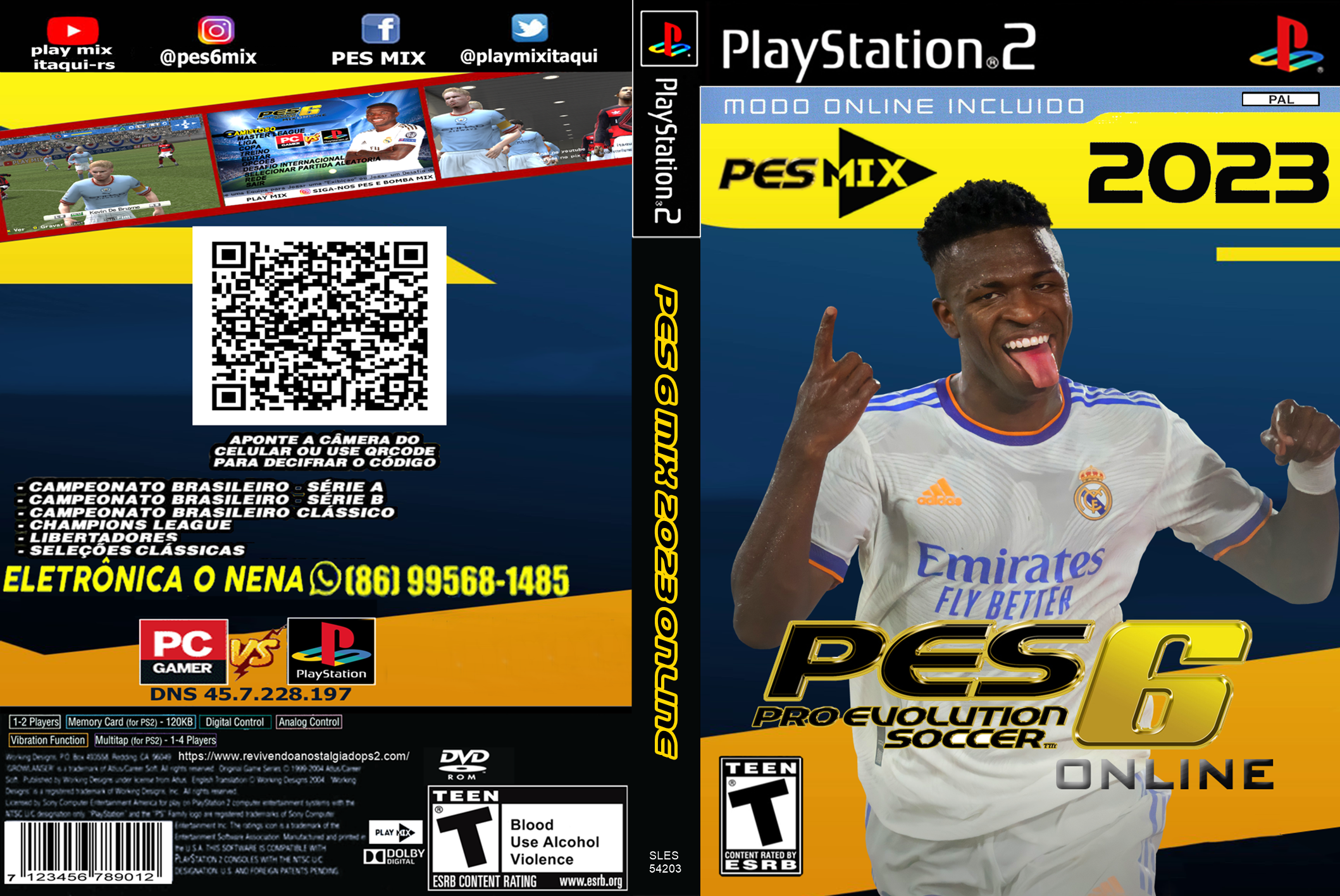 Meu PS2 Nostalgia: PES 2011 PATCH COXA 10 DVD ISO PS2