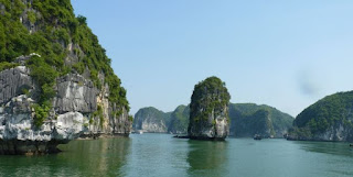 Isla de Cat Ba. Bahía de Lan Ha.