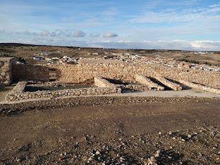 Puerta norte. Restos íberos