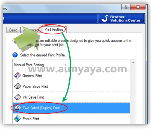 Printer tertentu sanggup melaksanakan Duplex Printing alias mempunyai kemampuan untuk mencetak h Cara Print Bolak Balik(Duplex Printing) di Ms Word 2010