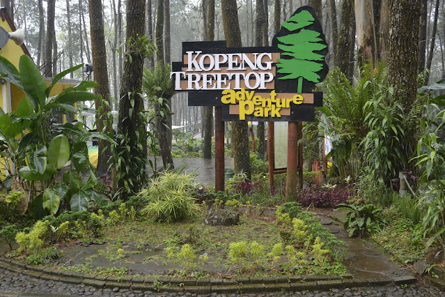 Kopeng Treetop Adventure Park