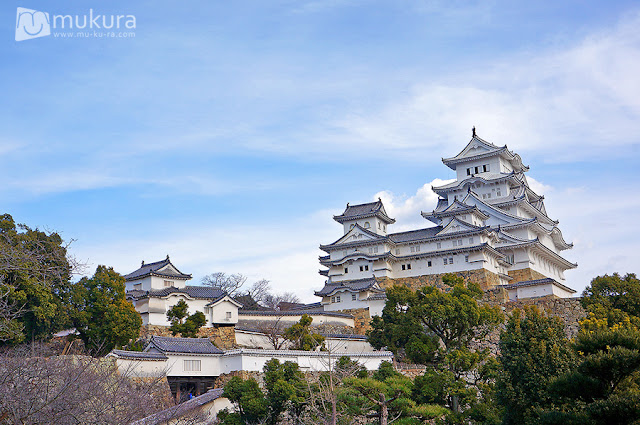 ปราสาทฮิเมจิ (Himeji Castle) 