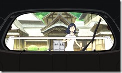 Summer Wars Natsuki Chases After