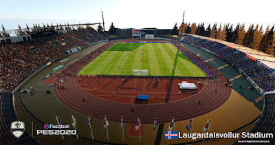 PES 2020 Laugardalsvöllur Stadium