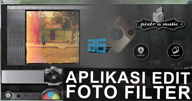 Aplikasi Edit Foto Filter seperti Instagram untuk PC 