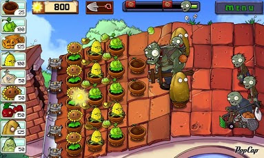 Plants vs Zombies Android 
