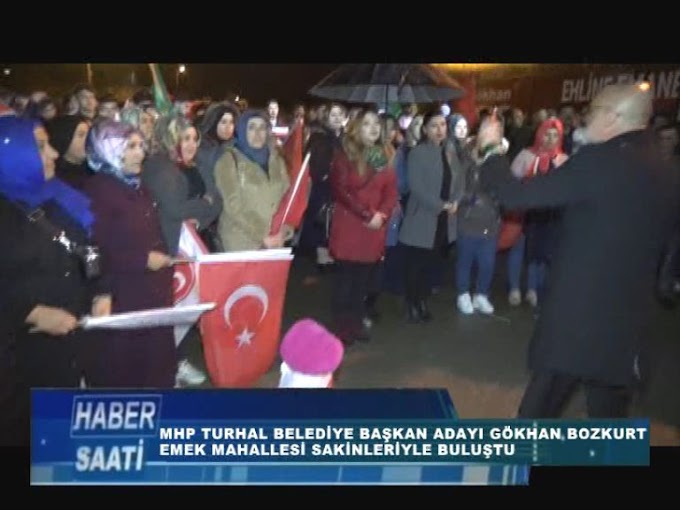  GÖKHAN BOZKURT CUMARTESİ AKŞAMI EMEK MAHALLESİNDE İDİ. 