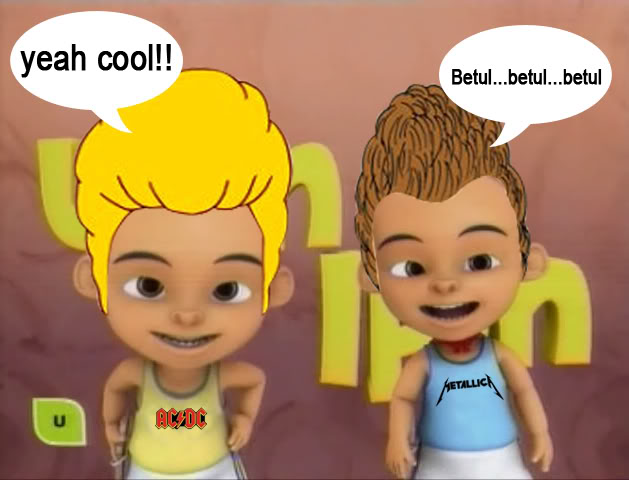 Contoh Gambar  Kartun Upin  Ipin  Contoh Fore