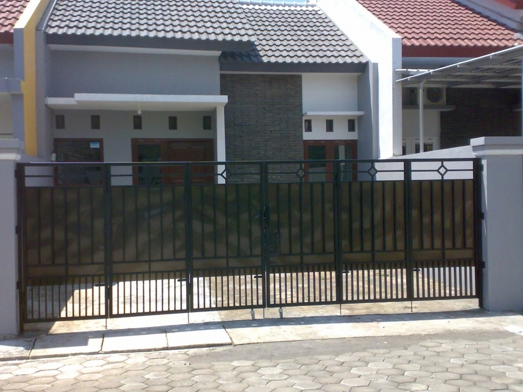  Pagar  Rumah  Baja Ringan Sobhome