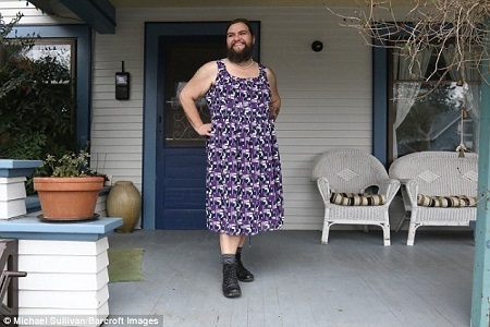 Shocking! You Won't Believe That this Heavily Bearded Person is Actually a WOMAN (Photos)