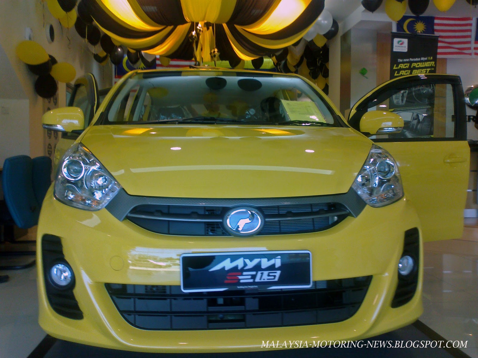 Malaysia Motoring News: Perodua Myvi 1.5 SE/Extreme 