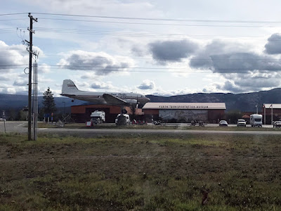 This Canadian Pacific Airlines DC3 is the World’s Largest Weather Vane