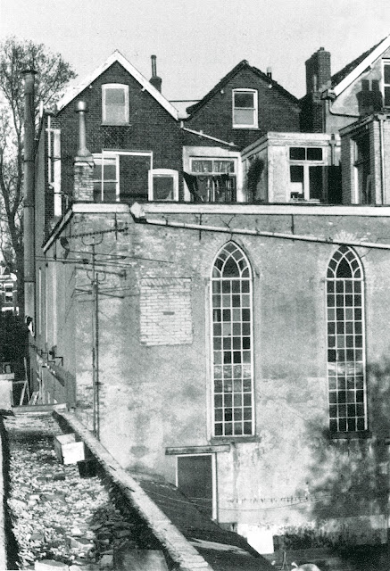 De kerk van ds. Beversluis aan de Slachthuiskade te Rotterdam