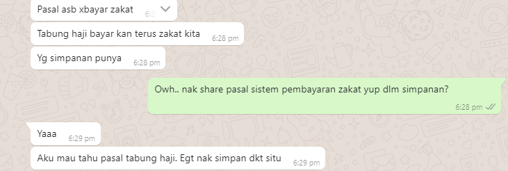 Kemanakah Zakat Tabung Haji itu pergi? ~ Kongsi Le