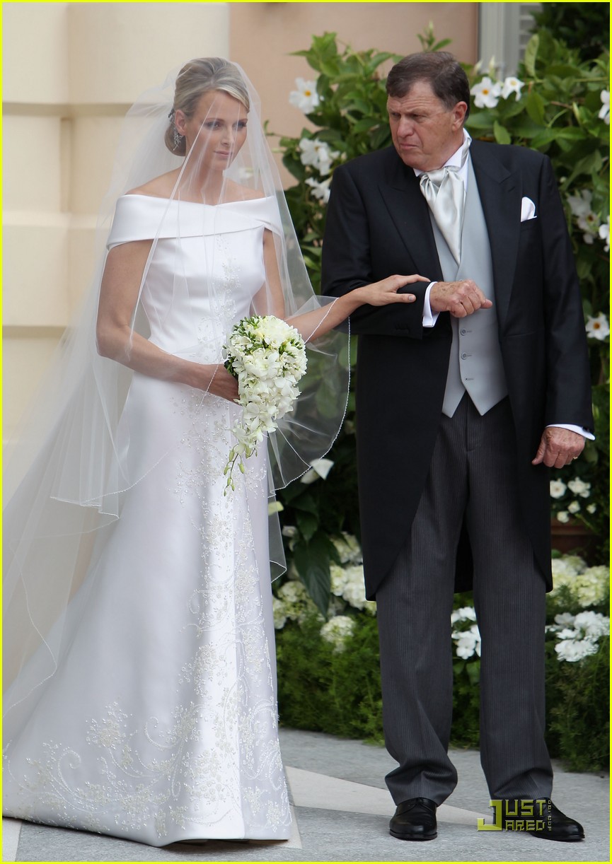 Princess Charlene Wedding