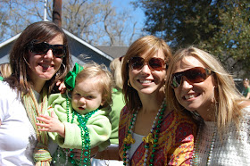 Family friendly fun at the St. Patrick's Day parade