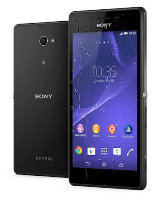 Spesifikasi dan Harga Sony Xperia M2 Aqua Terbaru