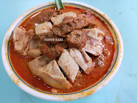 Heng Kee Curry Chicken Bee Hoon Mee Singapore 兴记咖喱鸡米粉面