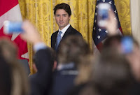 2Canadian Prime Minister Justin Trudeau did not discuss climate change in his meeting with President Trump earlier this month, but his country's climate policies show a lack of progress even without U.S. involvement. (Credit: Getty Images) Click to Enlarge.