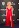 Kaley Cuoco is red hot and revealing at the Golden Globes After Party