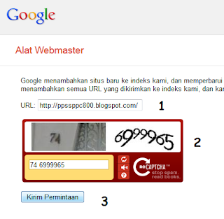 Cara Mendaftarkan Blog ke Mesin Pencari Google