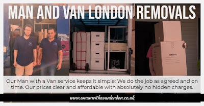 Man and Van London Removals