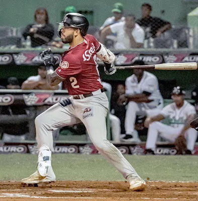 Luis García y Joe Hudson conducen a Gigantes del Cibao ante las Estrellas