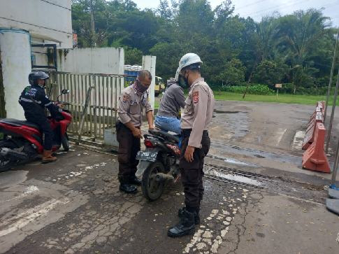 Ditpamobvit Polda Banten Tetap Lakukan Pengamanan di PLTU 2 Labuan