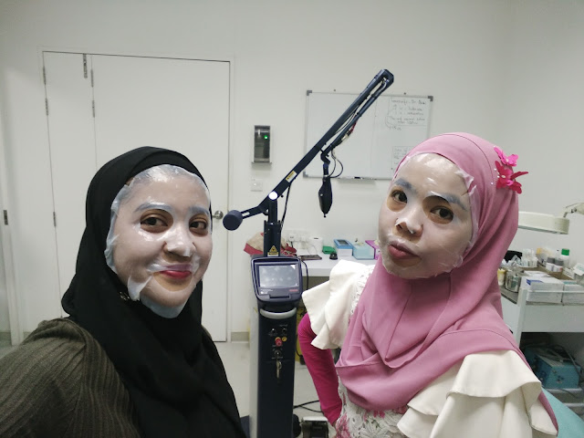 Dr Ruban Rawatan Laser "Co2 Fractional Resurfacing" @ menara UOA, Bangsar