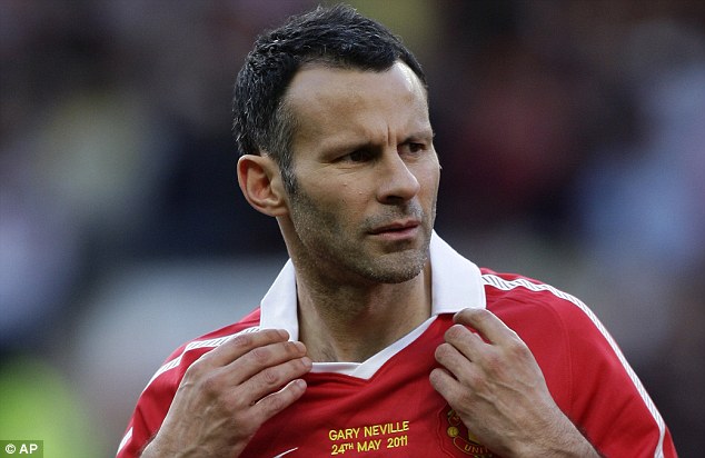 ryan giggs tattoo. Though Giggs got a warm