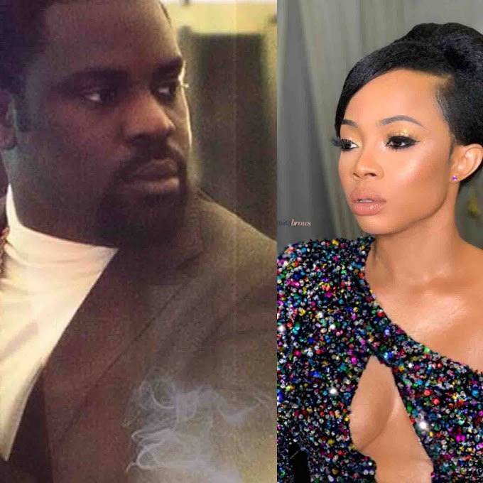 Toke Makinwa calls Yomi Black an ungrateful fool.