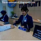 DI SINI !!! LOKASI  WEEKEND BANKING MANDIRI JAKARTA SELATAN 